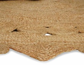 vidaXL Χαλί Μπεζ 205 x 305 εκ Γιούτα