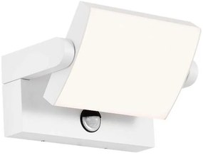 Απλίκα Φωτιστικό Τοίχου LED 17W 230V 350° 2520lm IP65 με Αισθητήρα Κίνησης Φυσικό Λευκό Άσπρο 2939 VTAC-2939-Λευκό 2939