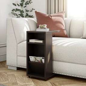 Side Table Filinta - Anthracite Anthracite