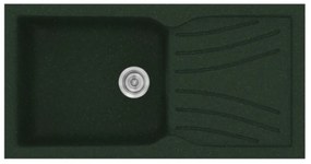 Sanitec Classic 324 Granite Green Νεροχύτης 55cm