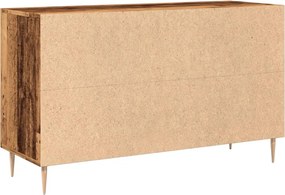 vidaXL Ντουλάπι Παλαιό Ξύλο 100x36x60 εκ. από Επεξεργασμένο Ξύλο