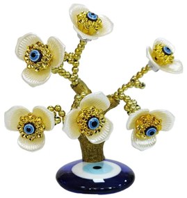 Διακοσμητικό με μπλε μάτια - Decoration with eyes