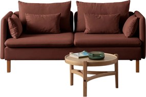 3-Seat Sofa Flexy - Tile Red Tile Red