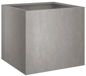 vidaXL Ζαρντινιέρα 49x47x46 εκ. Ατσάλι Σκληρυθέν στον Αέρα