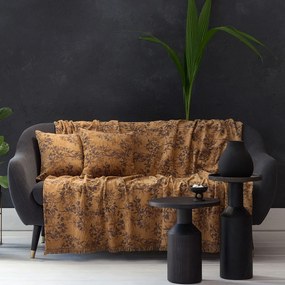 Ριχτάρι Τριθέσιου Καναπέ (180x300) Nima Living Shades Gold