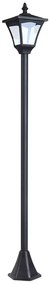 Ηλιακό LED Φανάρι Κήπου Κολόνα 120 cm Outsunny 842-107 842-107