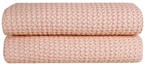 Κουβέρτα Illusion 13 Pudre Kentia Υπέρδιπλo 230x250cm 100% Βαμβάκι