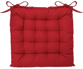 Μαξιλάρι Καρέκλας (38x38) A-S Cot Red 103851G