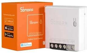 Sonoff Έξυπνος Ενδιάμεσος Διακόπτης ZigBee ZBMINI (Λευκό)