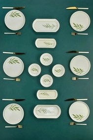 Breakfast Set (14 Pieces) Botanic 14KH - Green White
Green
Light Green