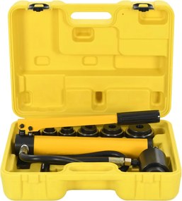 vidaXL Πρέσα Σύσφιξης Υδραυλική Σετ Καλουπιών 22-60 χιλ.