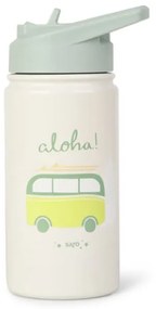 Παγούρι - Θερμός 350ml Με Καλαμάκι Saro Aloha 74509