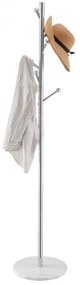 VEVOR Coat Rack Freestanding Coats Rack Stand with Stable Marble Base & 8 Hooks