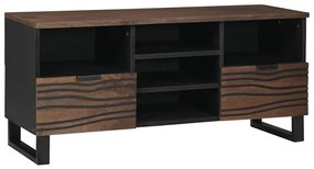 Μονάδες TV Καρυδιά 100 x 33 x 46 εκ Επεξεργασμένο ξύλο