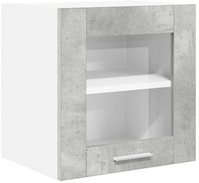 vidaXL Κρεμαστό ντουλάπι Riga 2 pcs Σκυρόδεμα Γκρι 40 x 31 x 40 εκ.