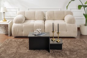 Coffee Table Harmony - Wood Black Wood Black