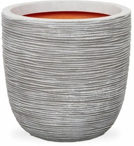 Γλάστρα Capi Europe Nature Rib Ελεφαντόδοντο Πλαστική ύλη