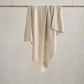 Κουβέρτα Πλεκτή Αγκαλιάς (70x90) Mamas &amp; Papas Oat Pointe BTBW 7883EM201