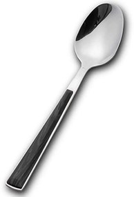 Κουταλάκι Γλυκού Arya 10-123-043 17,3cm Silver-Black Nava Stainless Steel