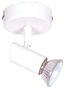 Φωτιστικό Οροφής-Σποτ 9077-1 8x7cm 1xGU10 White Inlight