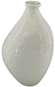 Βάζο Spice 034529 22x22x35,5cm White Γυαλί