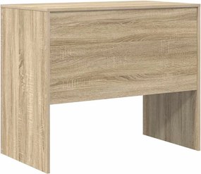 vidaXL Γραφείο Δρύς Sonoma 90 x 50 x 76 εκ.