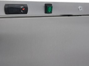 Freezer - 600L - 6 Fixed Shelves - Stainless Steel