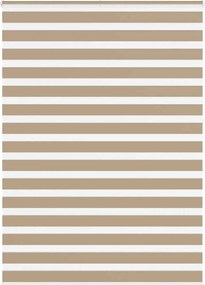 vidaXL Ζέβρα τυφλή 160x230 cm Πλάτος υφάσματος 155,9 εκ. Πολυεστέρας