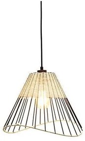 Κρεμαστό Φωτιστικό ARTE ILLUMIN Ε27 40W Μέταλλο Μαύρο 144-33010 Eurolamp-144-33010-Μαύρο 144-33010