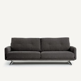 Καναπές από βελούδινο chenille, Delicato