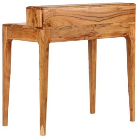 vidaXL Σεκρετέρ με Συρτάρια 88 x 50 x 90 εκ. από Μασίφ Ξύλο