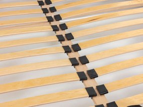 Επενδυμένο κρεβάτι Wizko-Anthraki-160 x 200