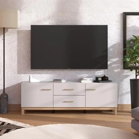 Έπιπλο τηλεόρασης ESSEX 154 3K2F2V Cashmere 154x42x51εκ. 154x42x51 εκ.