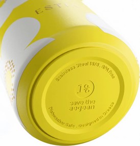 Ποτήρι Θερμός 500ml Estia Save The Aegean Pulse Yellow Daisy 01-42653