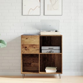 vidaXL ντουλάπι αποθήκευσης  δρυς 84,5 x 38 x 90 εκ επεξεργασμένο ξύλο