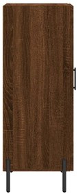 vidaXL Ντουλάπι Καφέ Δρυς 34,5 x 34 x 90 εκ. Επεξεργασμένο Ξύλο