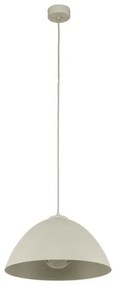 Κρεμαστό Φωτιστικό Οροφής E27 15W IP20 Faro TK Lighting-5899-Μπεζ 5899