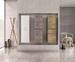 Στήλη κρεμαστή Drop Luxus-Λευκό