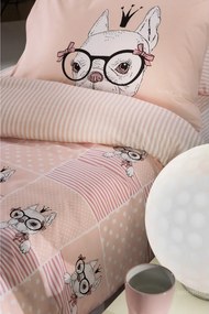 Σεντόνια Μονά (Σετ) Saint Clair Rosie Pink