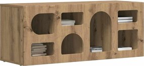 vidaXL Ντουλάπι TV Artisan Oak 100 x 35 x 40 εκ Επεξεργασμένο ξύλο