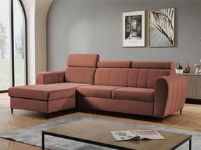 Γωνιακός καναπές Forio mini-Keramidi-Αριστερή