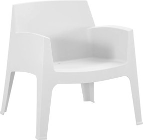 ΠΟΛΥΘΡΟΝΑ ΠΟΛΥΠΡΟΠΥΛΕΝΙΟΥ LOUNGE SLEEK HM6365.01 ΛΕΥΚΟ 62x68x73Υεκ.