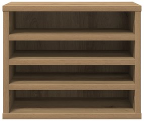 vidaXL Οργανωτής Γραφείου  Ξύλο 36x26x29.5 εκ Επεξεργασμένο Ξύλο