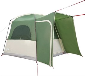 vidaXL Σκηνή Αυτοκινήτου 4 Ατόμων Αδιάβροχη Πράσινη