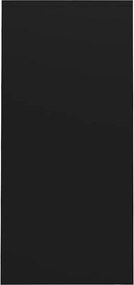 vidaXL Γραφείο Notebook Μαύρο 102,5 x 35 x 75 εκ. από Επεξ. Ξύλο