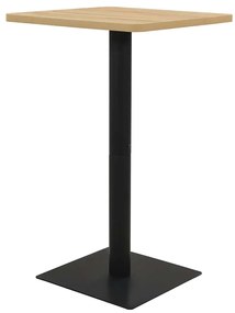 vidaXL Τραπέζι Bistro Χρώμα Δρυός 78,5 x 78,5 x 107 εκ.