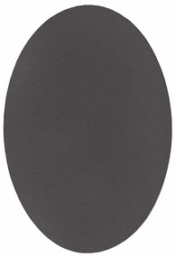 vidaXL Χαλί Ανθρακί 140 x 200 cm Πολυεστέρας