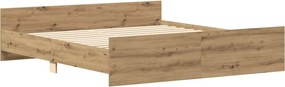 vidaXL Πλαίσιο κρεβατιού χωρίς στρώμα 180x200 εκ. Επεξεργασμένο Ξύλο
