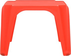 vidaXL Σετ Τραπέζι και Καρέκλες Παιδικό από Πολυπροπυλένιο