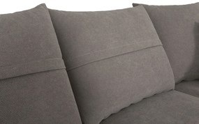 Γωνιακός καναπές Hannah-Ekrou-Αριστερή